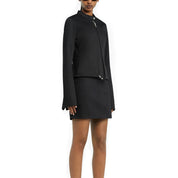 Courrèges [クレージュ] /  ZIP-UP CITY JACKET (BLACK)〔 ジップアップシティジャケット〕