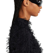 Courrèges [クレージュ] /  HERITAGE SHIVERING TOP (BLACK）〔ヘリテッジシべリングトップ〕