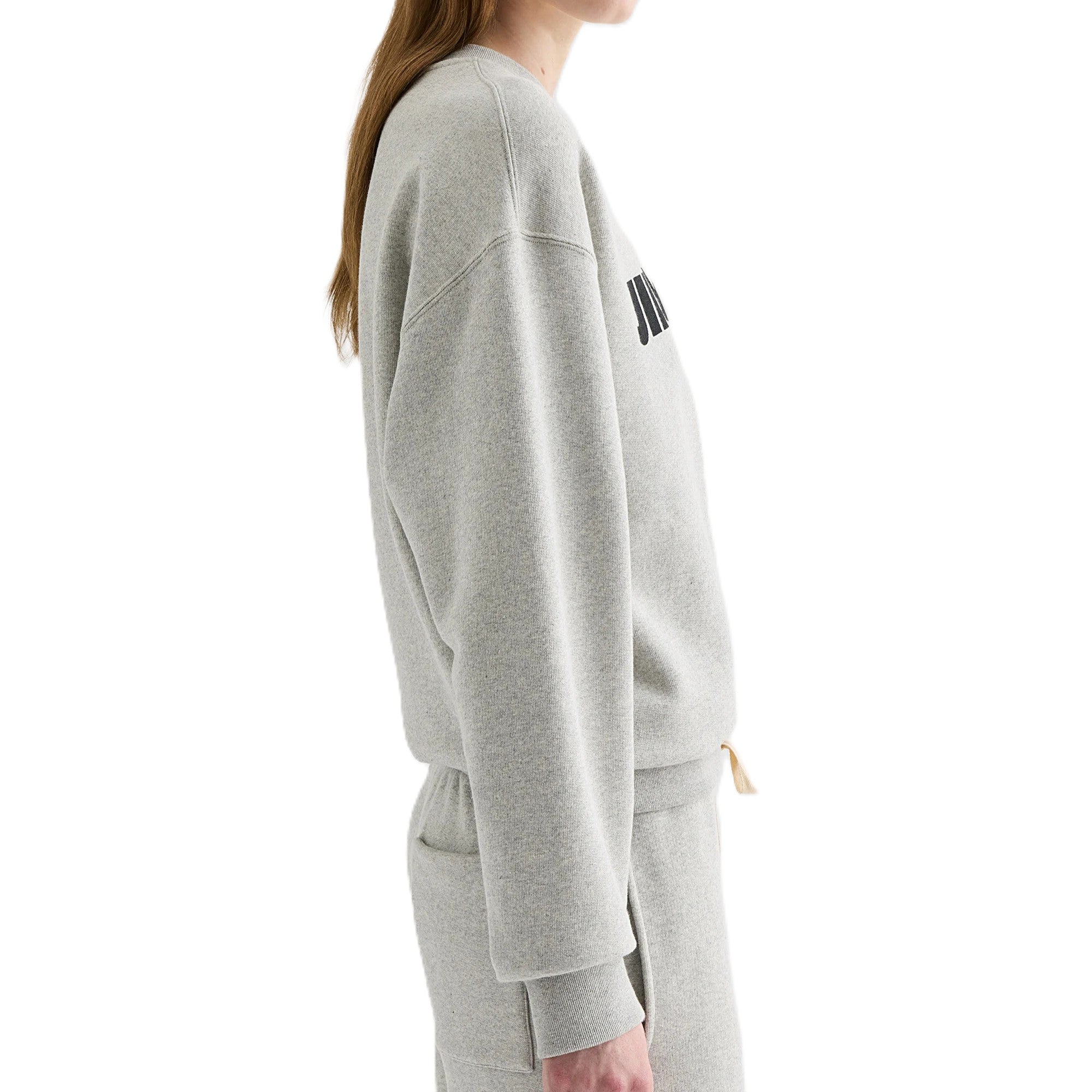 JIL SANDER [ジルサンダー] / LOGO SWEAT（GRIS PALE）[ロゴスウェット]