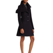 Courrèges [クレージュ] / HERITAGE WOOL COAT (BLACK)〔ヘリテッジウールコート〕