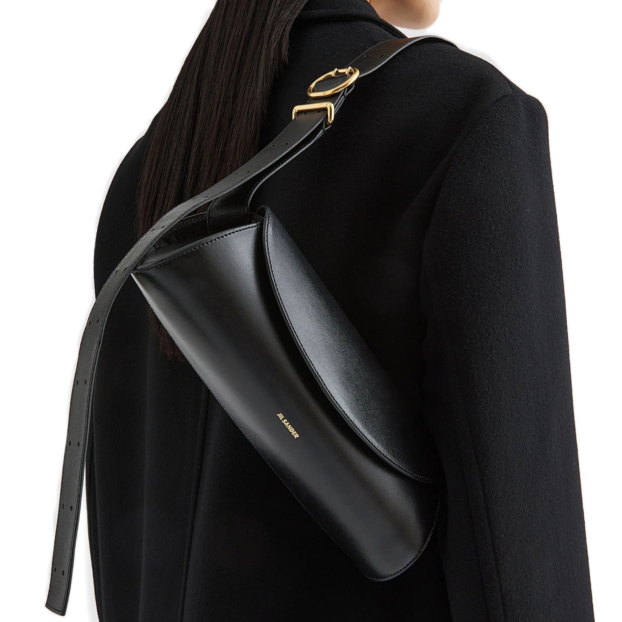 JIL SANDER [ジルサンダー] / CANNOLO SMALL（BLACK）[カンノーロ スモール ]
