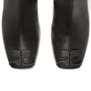 Courrèges [クレージュ] /  REEDITION ANKLE BOOTS (BLACK)〔リエディションアンクルブーツ〕