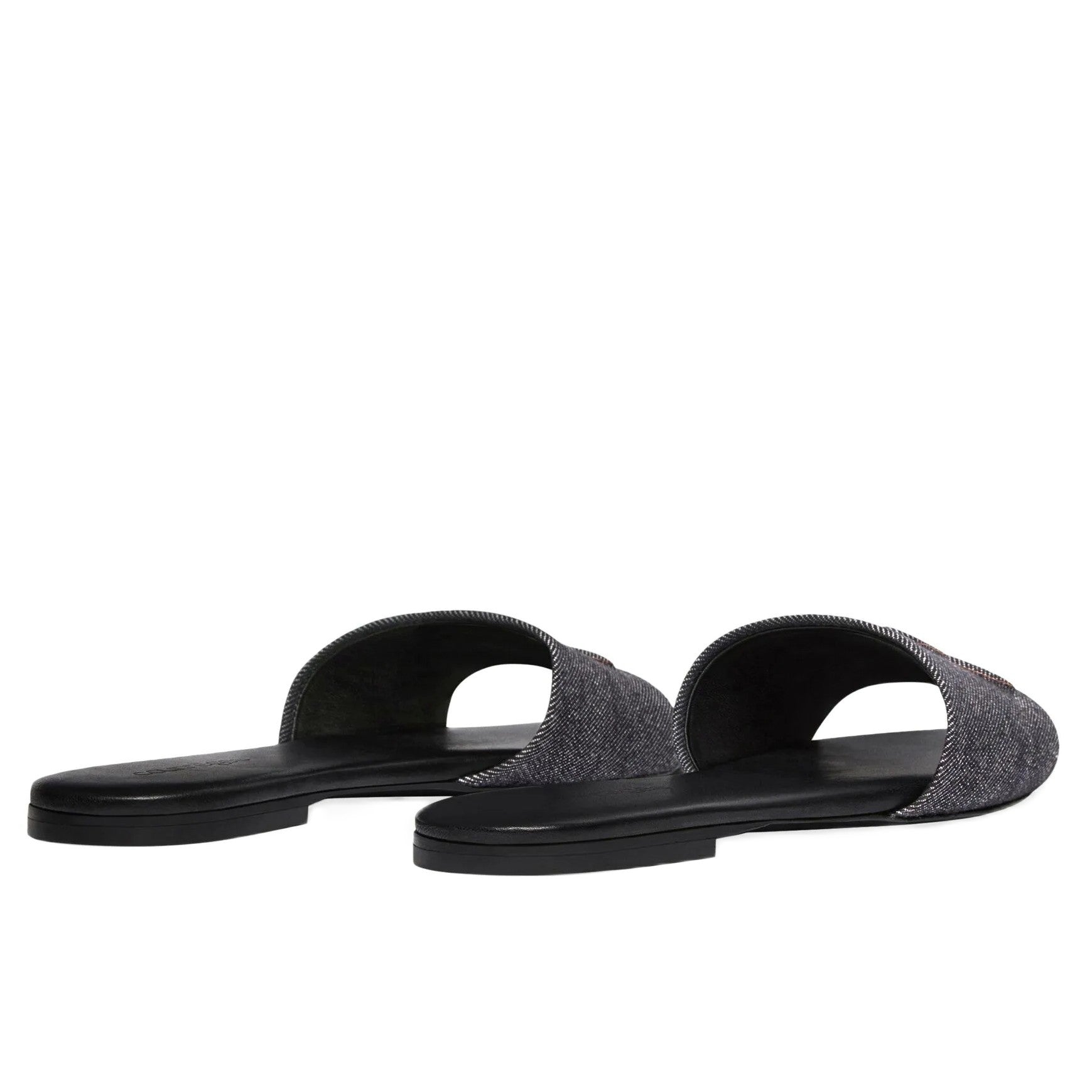 Courrèges [クレージュ] /  SHADOW SLIPPERS (GREY)〔シャドウスリッパ〕