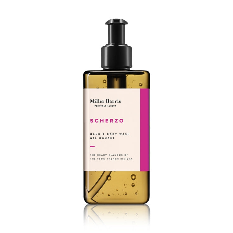 Miller Harris [ミラーハリス] / SCHERZO HAND&BODY WASH(300ml)〔スケルツォ ハンド＆ボディウォッシュ〕