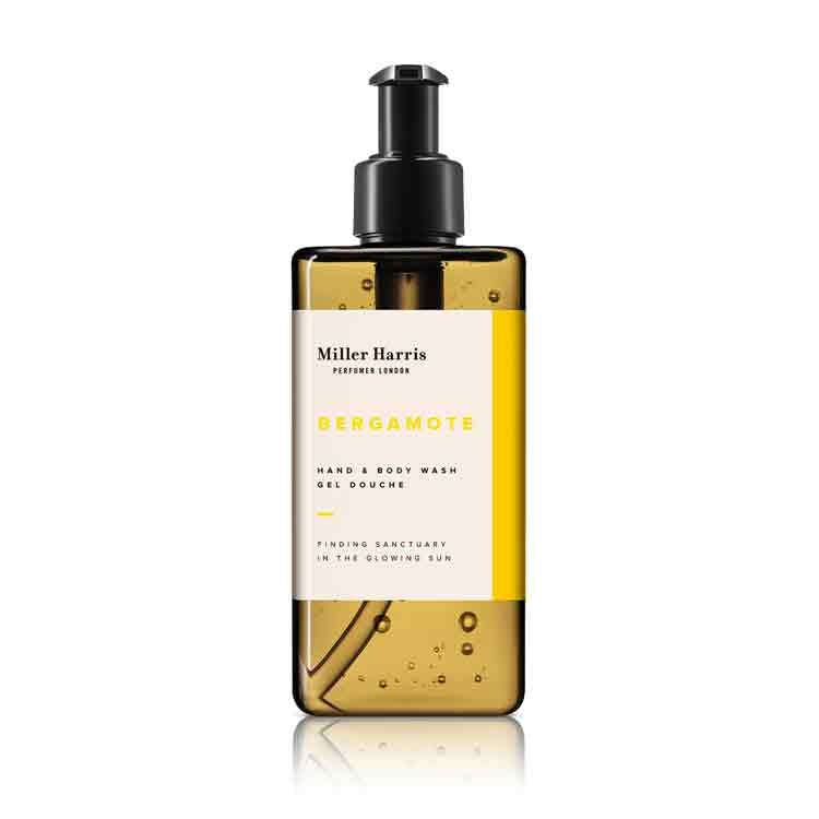 Miller Harris [ミラーハリス] / BERGAMOTE HAND&BODY WASH (300ml)〔ベルガモット ハンド＆ボディウォッシュ〕