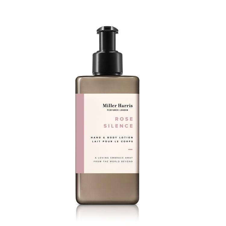 Miller Harris [ミラーハリス] / ROSE SILENCE HAND&BODY LOTION (300ml)〔ローズ サイレンス ハンド＆ボディローション〕