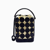 PIERRE HARDY [ピエールアルディ] / BULLS BUCKET BAG (NAVY×CHAMPAGNE)〔ビュルバケットバッグ〕