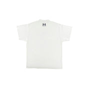 BALENCIAGA〔バレンシアガ〕/ UNDER ARMOUR OVERSIZED T-SHIRT (WHITE)〔アンダーアーマーオーバーサイズティーシャツ〕