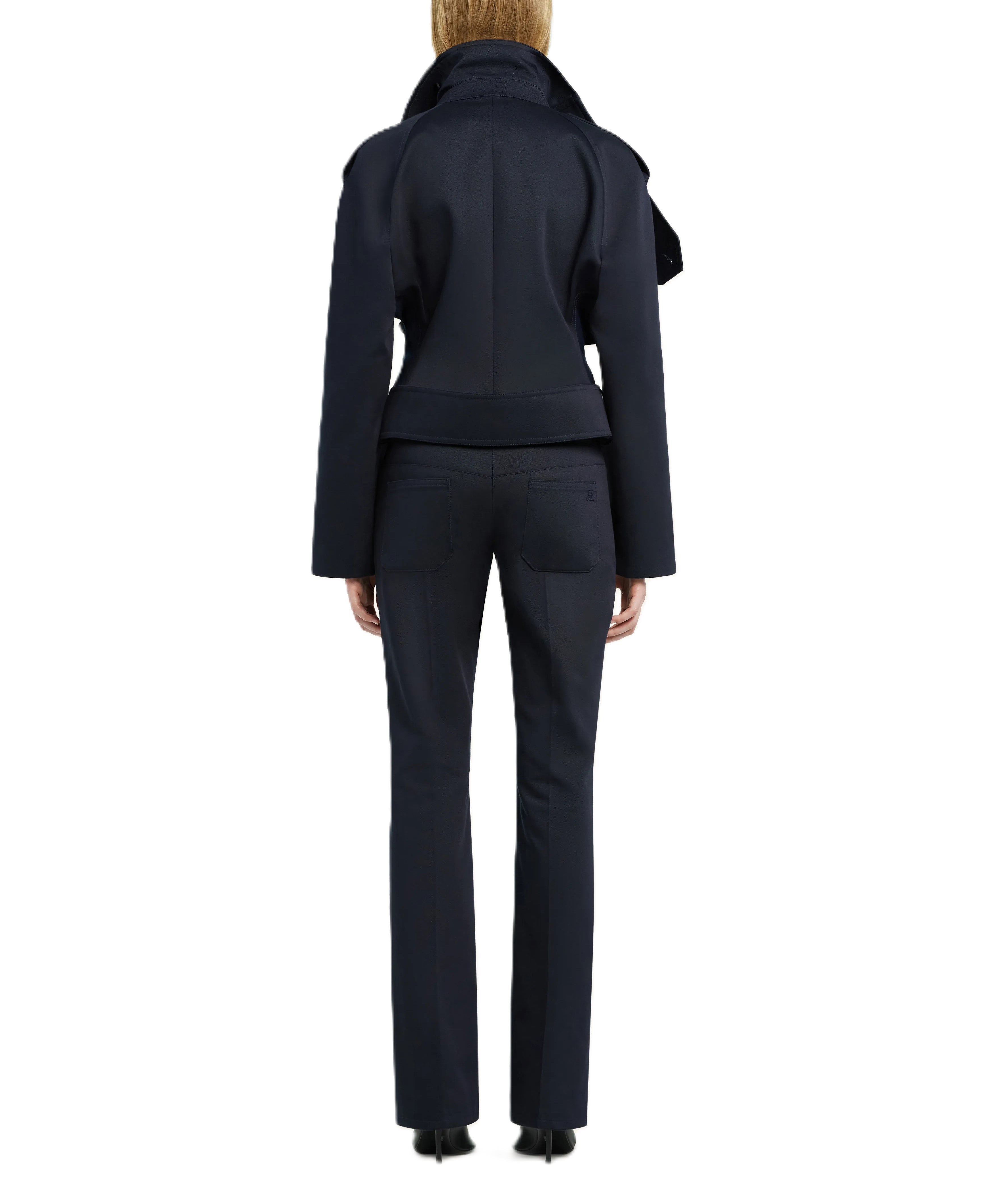 送料無料】Courrèges [クレージュ] / SHORT OBLIQUE TRENCH COAT