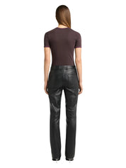 Courrèges [クレージュ] / SIGNATURE CONTRAST T-SHIRT (BURNT RED/DEEP GRENAT) [シグネチャーコントラストティーシャツ]