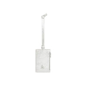 Courrèges [クレージュ] / SILVER LEATHER CARDHOLDER (SILVER) 〔レザーカードホルダー〕　