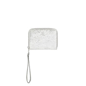 Courrèges [クレージュ] / SILVER ZIPPED COMPACT WALLET (SILVER) 〔ジップコンパクトウォレット〕