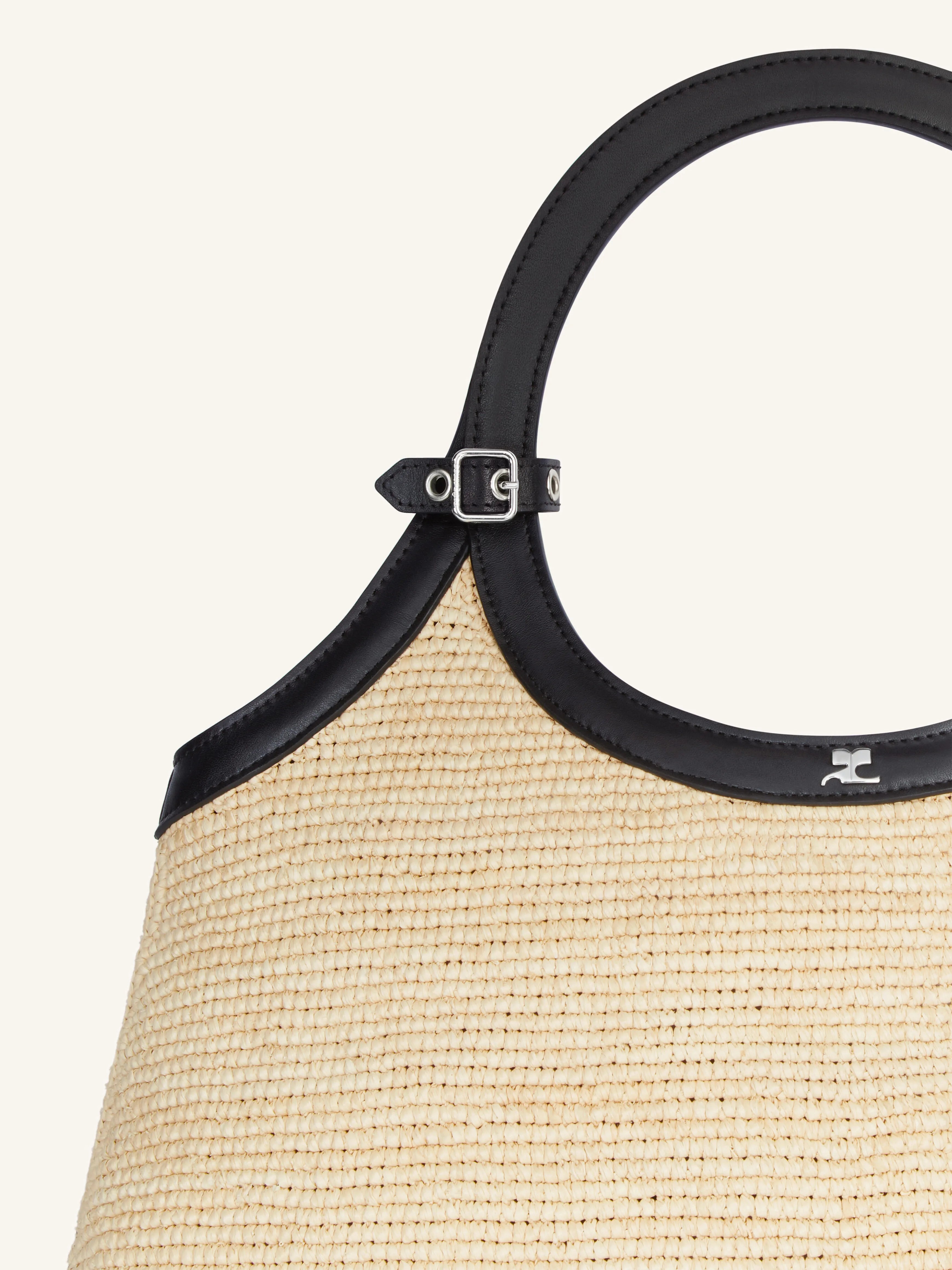 Courrèges [クレージュ] / HOLY RAPHIA BAG [ホーリーラフィアバッグ]