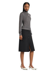 Courrèges [クレージュ] / SIGNATURE TRACKSUIT JACKET (CARBON) [シグネチャートラックスーツ]