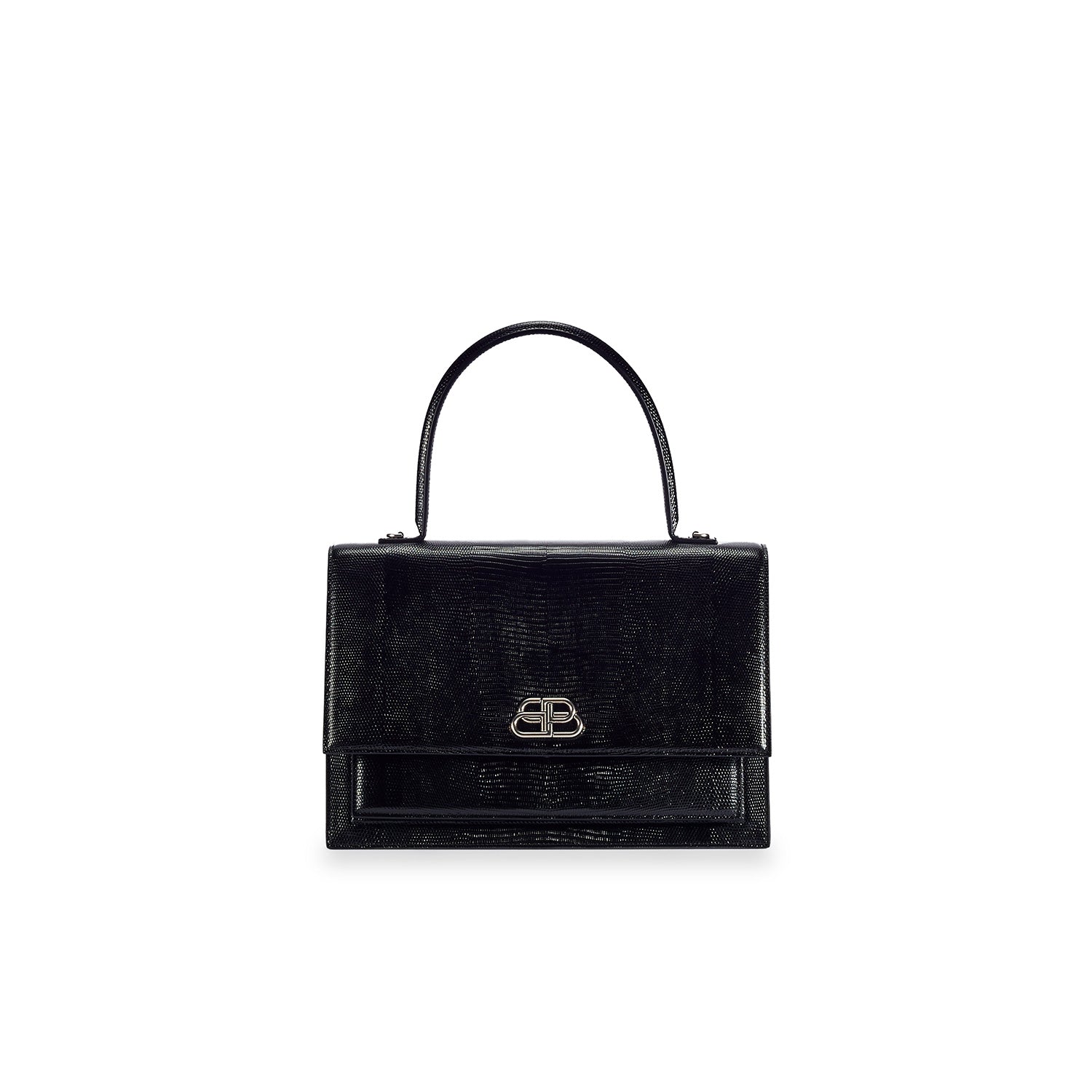 バレンシアガ Lizard Bag ブラック｜ショルダーバッグ｜公式通販