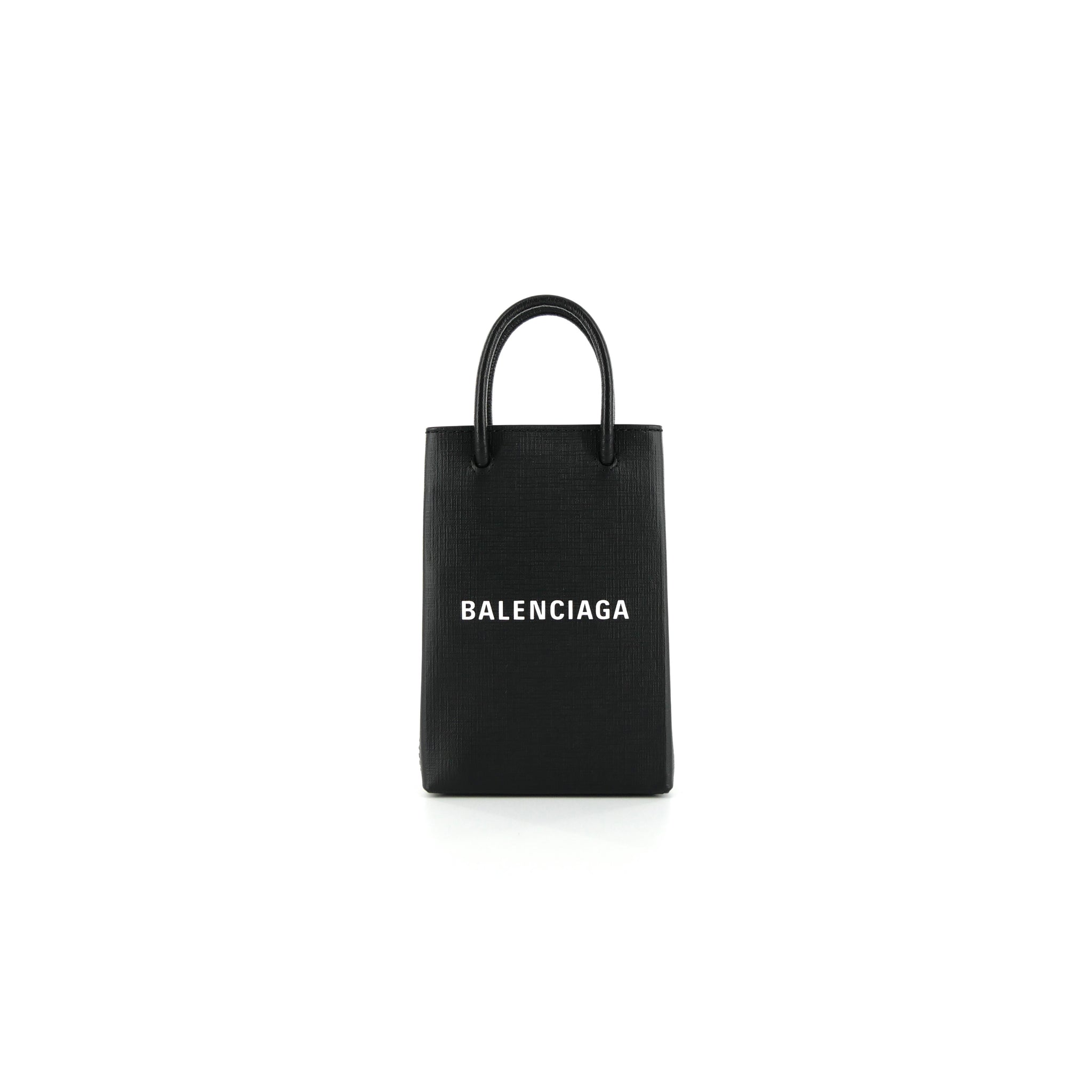 送料無料】BALENCIAGA[バレンシアガ] / MINI SHOPPING BAG(BLACK