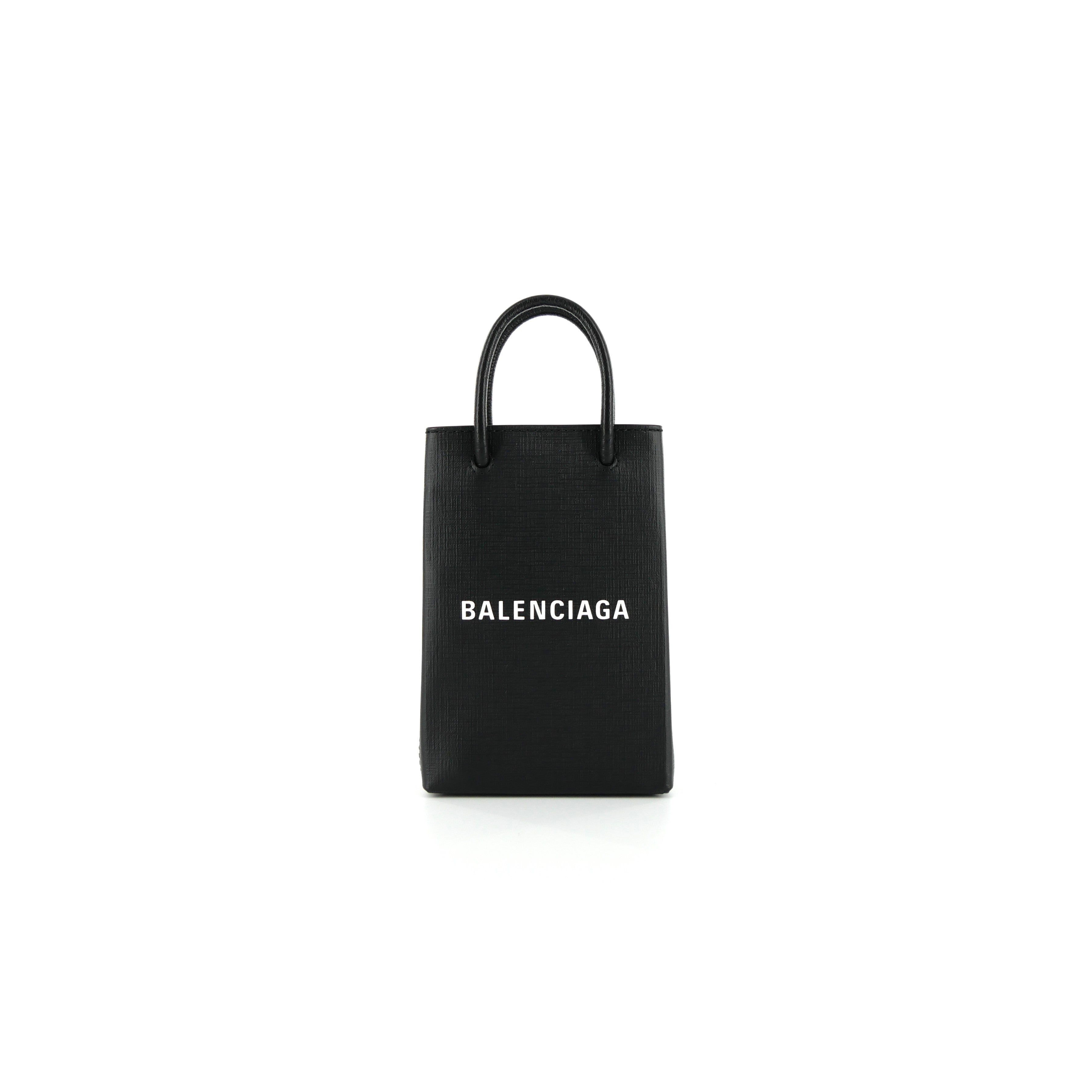 バレンシアガ Mini Shopping Bag ブラック｜ショッピングバッグ｜公式
