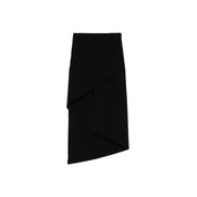 Courrèges [クレージュ] / INFINITY LONG SKIRT(BLACK) [インフィニティロングスカート]