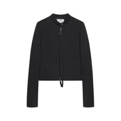 Courrèges [クレージュ] /  ZIP-UP CITY JACKET (BLACK)〔 ジップアップシティジャケット〕