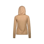 Courrèges [クレージュ] /  HOODED KNIT SWEATER (BEIGE）〔フーデッドニットセーター〕