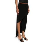 Courrèges [クレージュ] / INFINITY LONG SKIRT(BLACK) [インフィニティロングスカート]