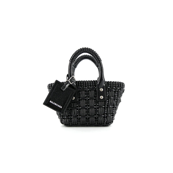 バレンシアガ Bistro Basket XXS Bag ブラック|バスケットバッグ バレンシアガ Bistro Basket XXS Bag ブラック|バスケットバッグ