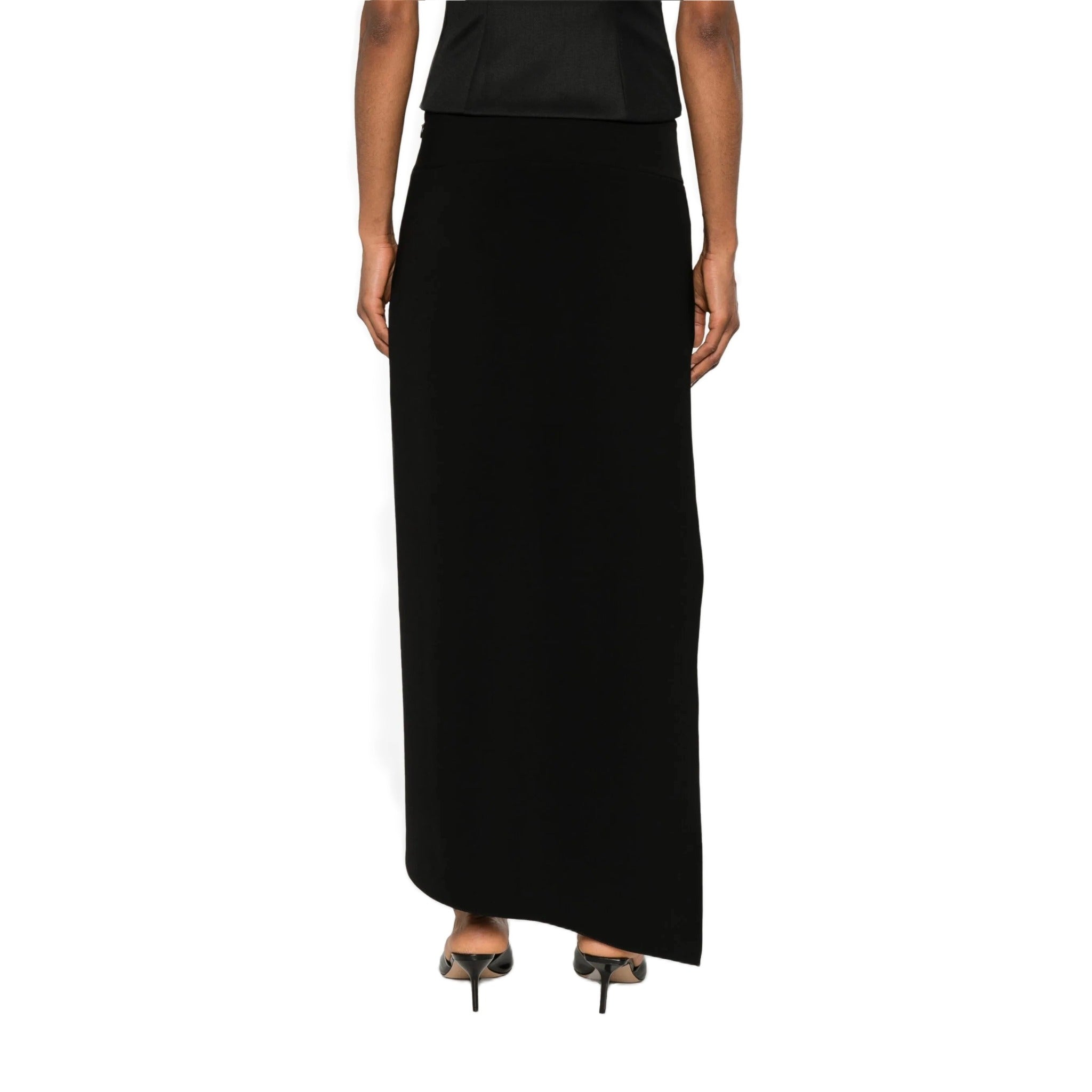 Courrèges [クレージュ] / INFINITY LONG SKIRT(BLACK) [インフィニティロングスカート]