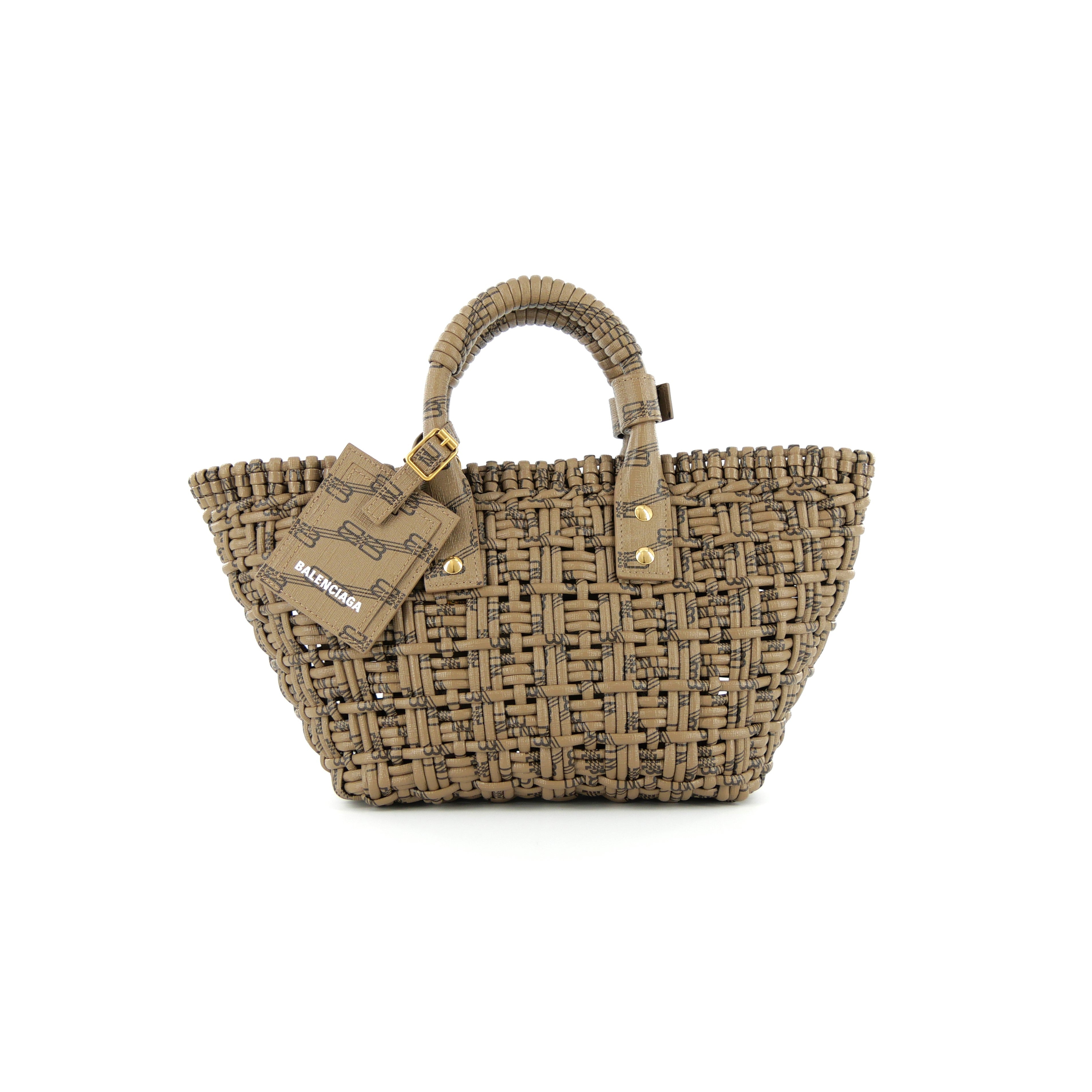 送料無料】BALENCIAGA[バレンシアガ] / BISTRO BASKET XS BAG