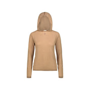 Courrèges [クレージュ] /  HOODED KNIT SWEATER (BEIGE）〔フーデッドニットセーター〕
