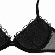 LA PERLA [ラ ペルラ] / FLORAL LACE LINGERIE BRASSIERE (BLACK) [フローラルレースランジェリー]