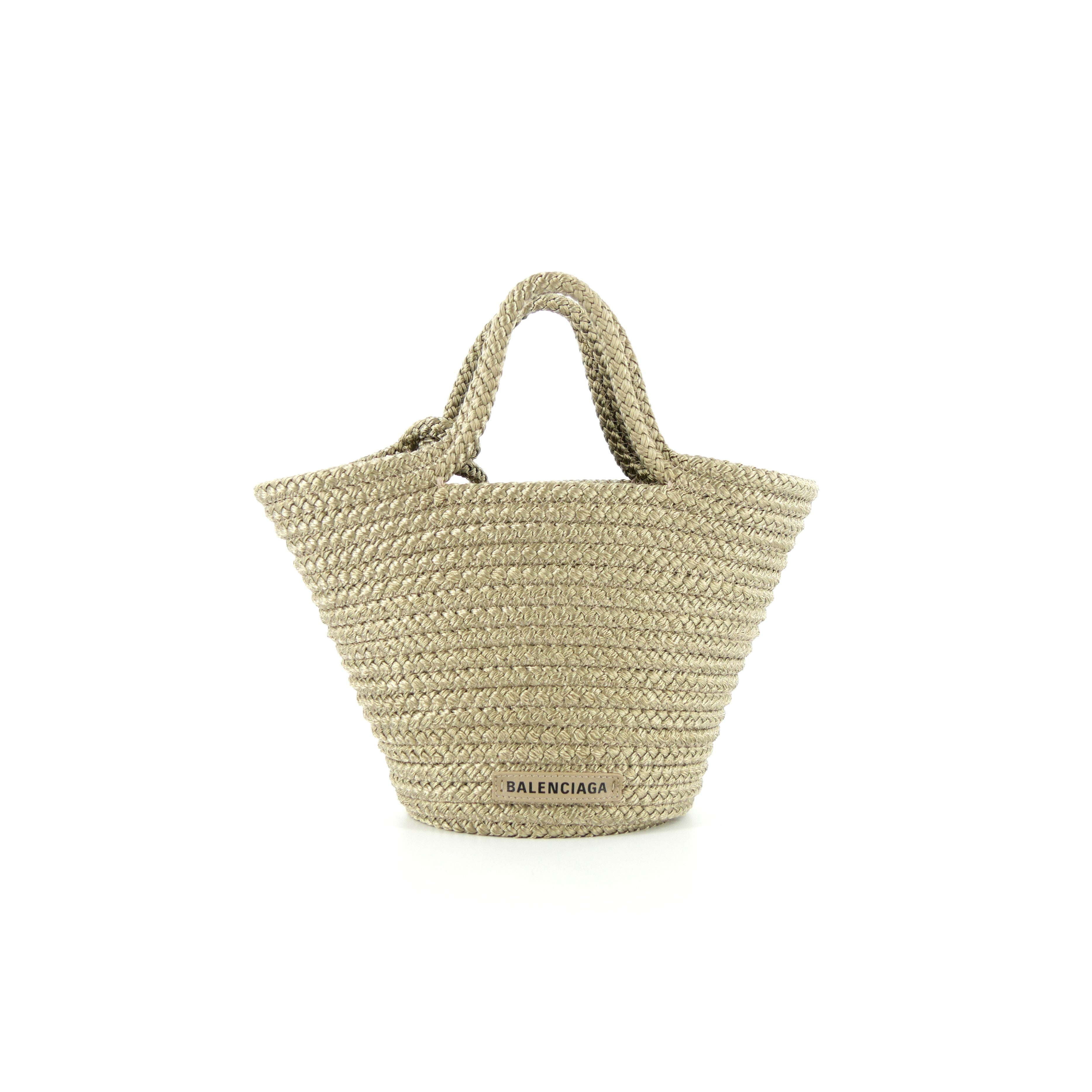 バレンシアガ Ibiza Small Basket Bag｜バスケットバッグ｜公式通販