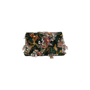 Dries Van Noten [ドリス ヴァン ノッテン] / EMBELLISHED ENVELOPE BAG（GREEN) [エンべリッシュエンベロープバッグ]