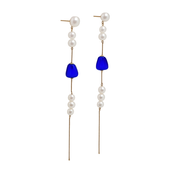 Dries Van Noten [ドリス ヴァン ノッテン] / BLUE STONE EARRING [ブルーストーン ピアス]