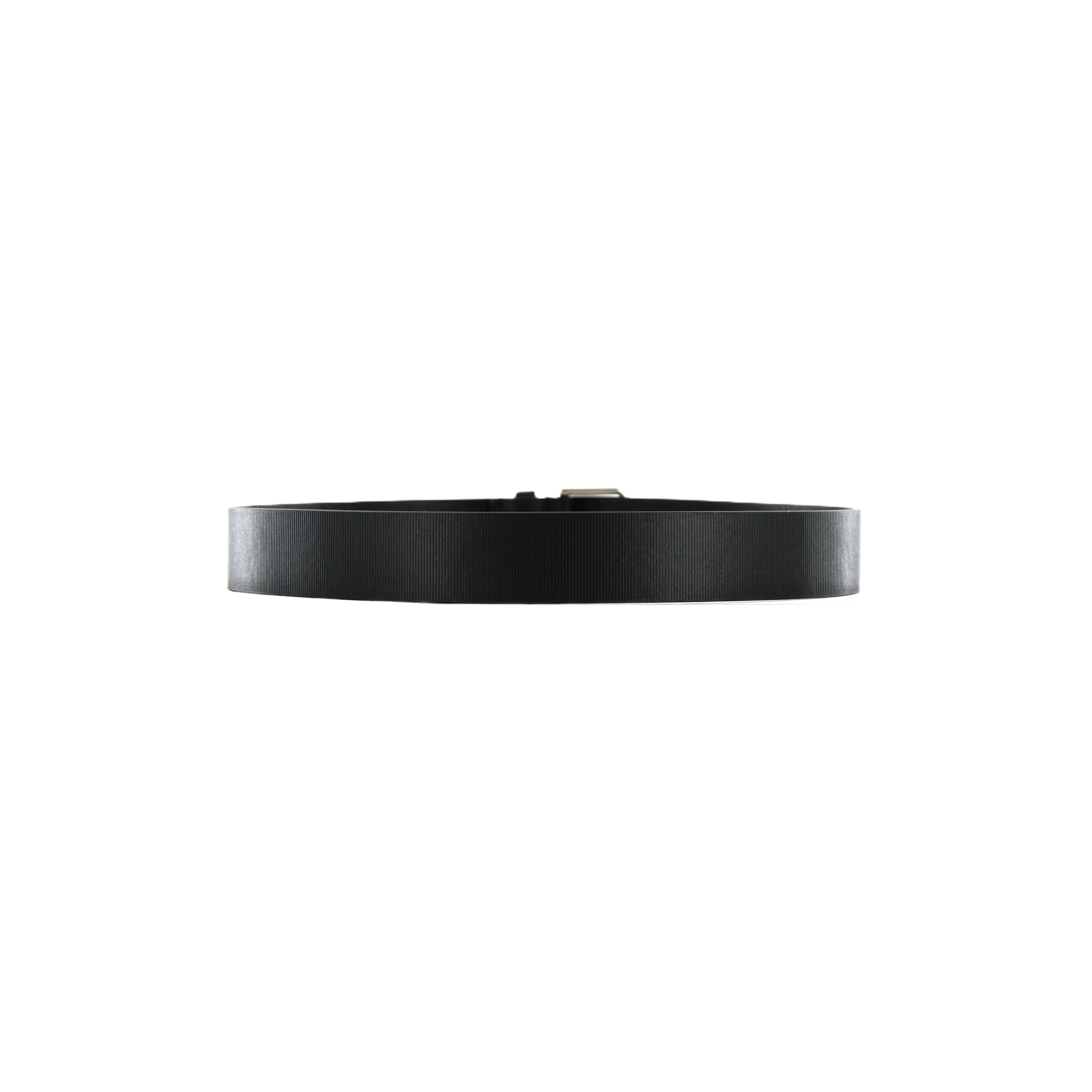 バレンシアガ Textured Leather Belt ブラック｜ベルト｜公式通販