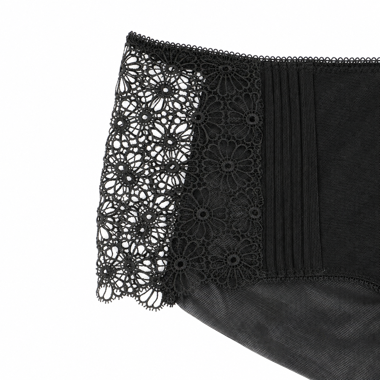 LA PERLA [ラ ペルラ] / FLORAL LACE HIPSTER BRIEFS (BLACK) [フローラルレースヒップスターショーツ]
