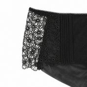 LA PERLA [ラ ペルラ] / FLORAL LACE HIPSTER BRIEFS (BLACK) [フローラルレースヒップスターショーツ]