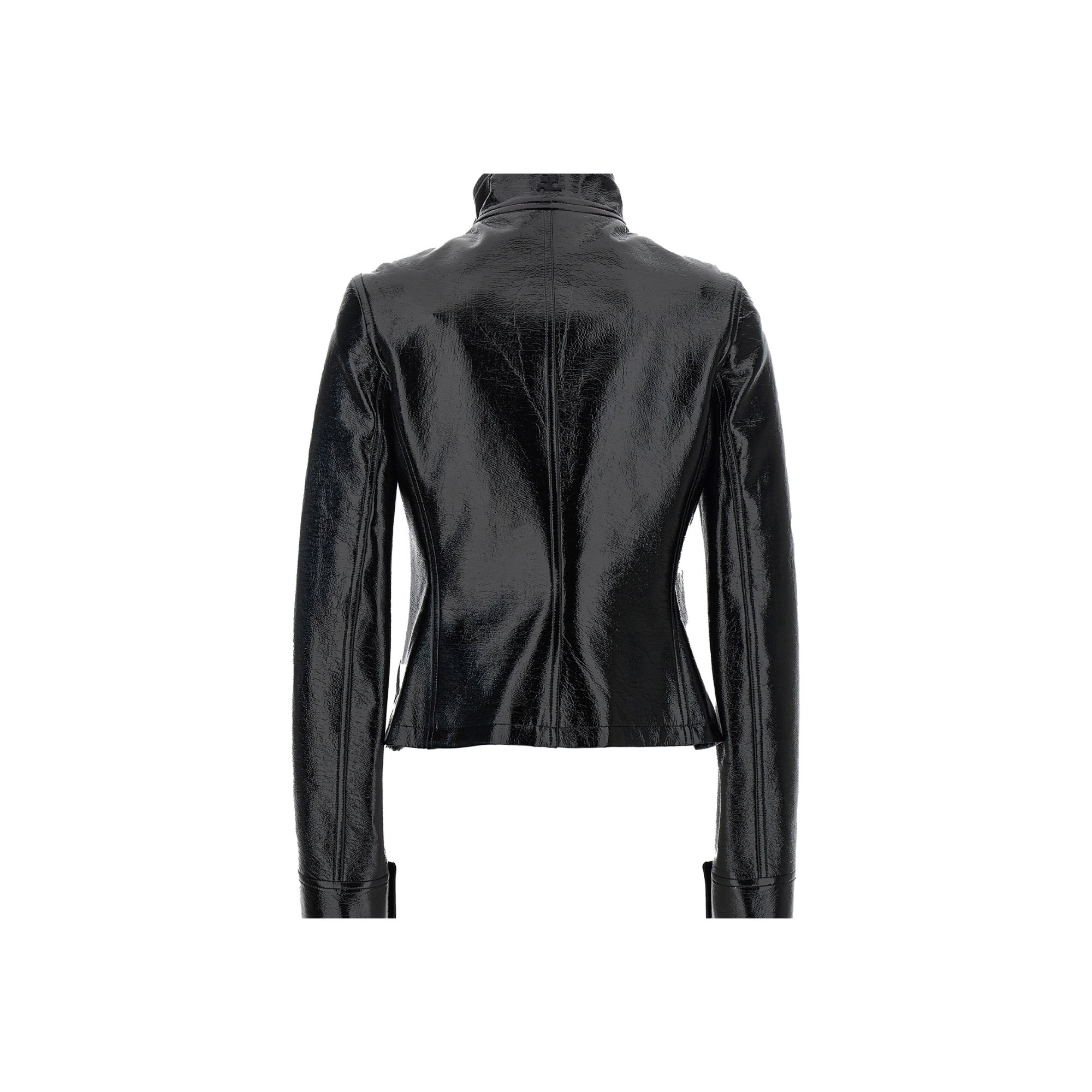 Courrèges [クレージュ] /  MOTORCYCLE JACKET〔モーターサイクル ジャケット〕(BLACK)