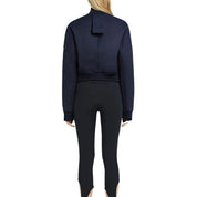 Courrèges [クレージュ] /  CROPPED BOMBER JACKET(NAVY)〔 クロップドボンバージャケット〕