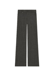 Courrèges [クレージュ] / TAILORED CAVIAR BAGGY PANTS  (BLACK）〔テイラードキャビアバギーパンツ〕