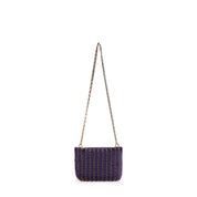 Paco Rabanne [パコ ラバンヌ] / '' chainmail '' violet shoulder bag [チェーンメール バイオレットショルダーバッグ]