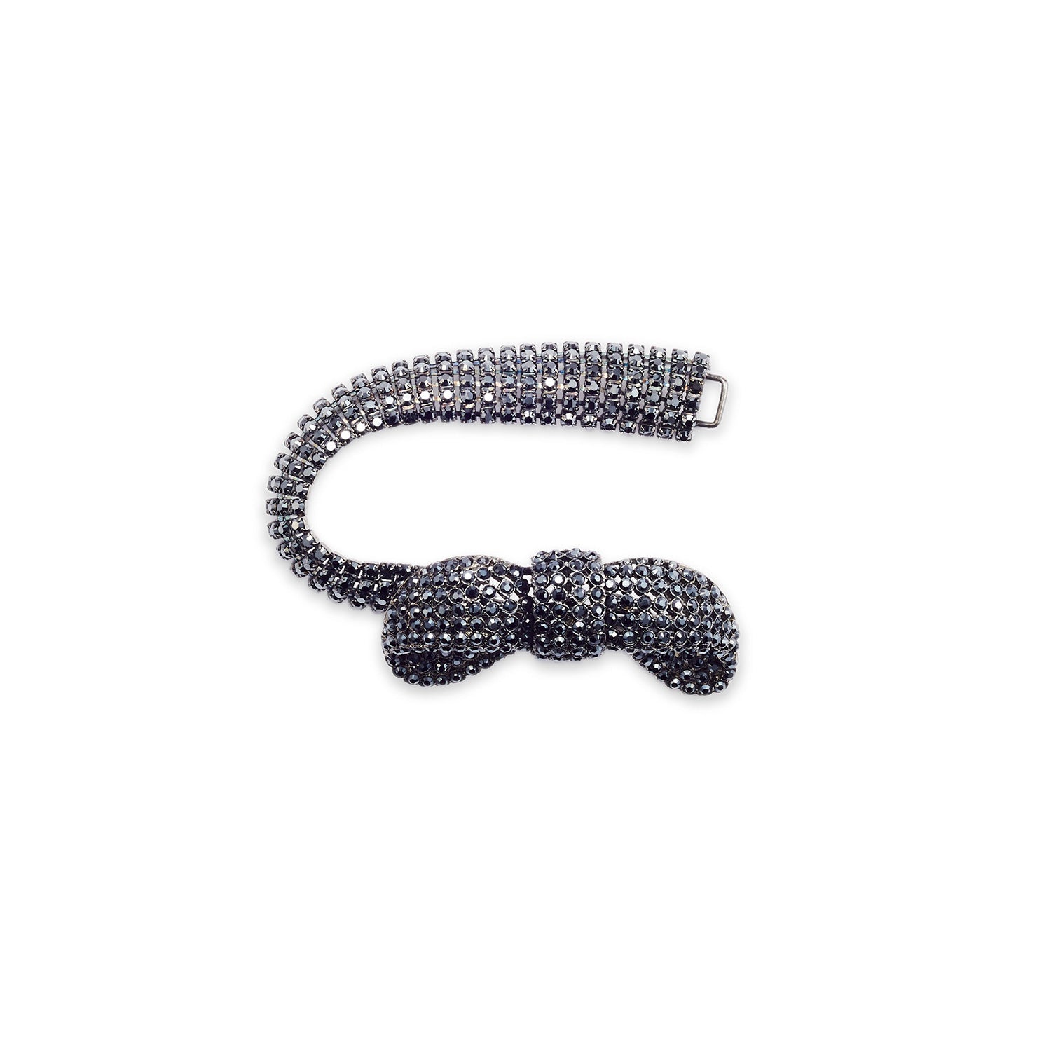 BALENCIAGA [バレンシアガ] / crystal ribbon bracelet [クリスタル リボンブレスレット]