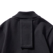 Courrèges [クレージュ] / POLO PIQUE DRESS (BLACK）〔ポロピケドレス〕