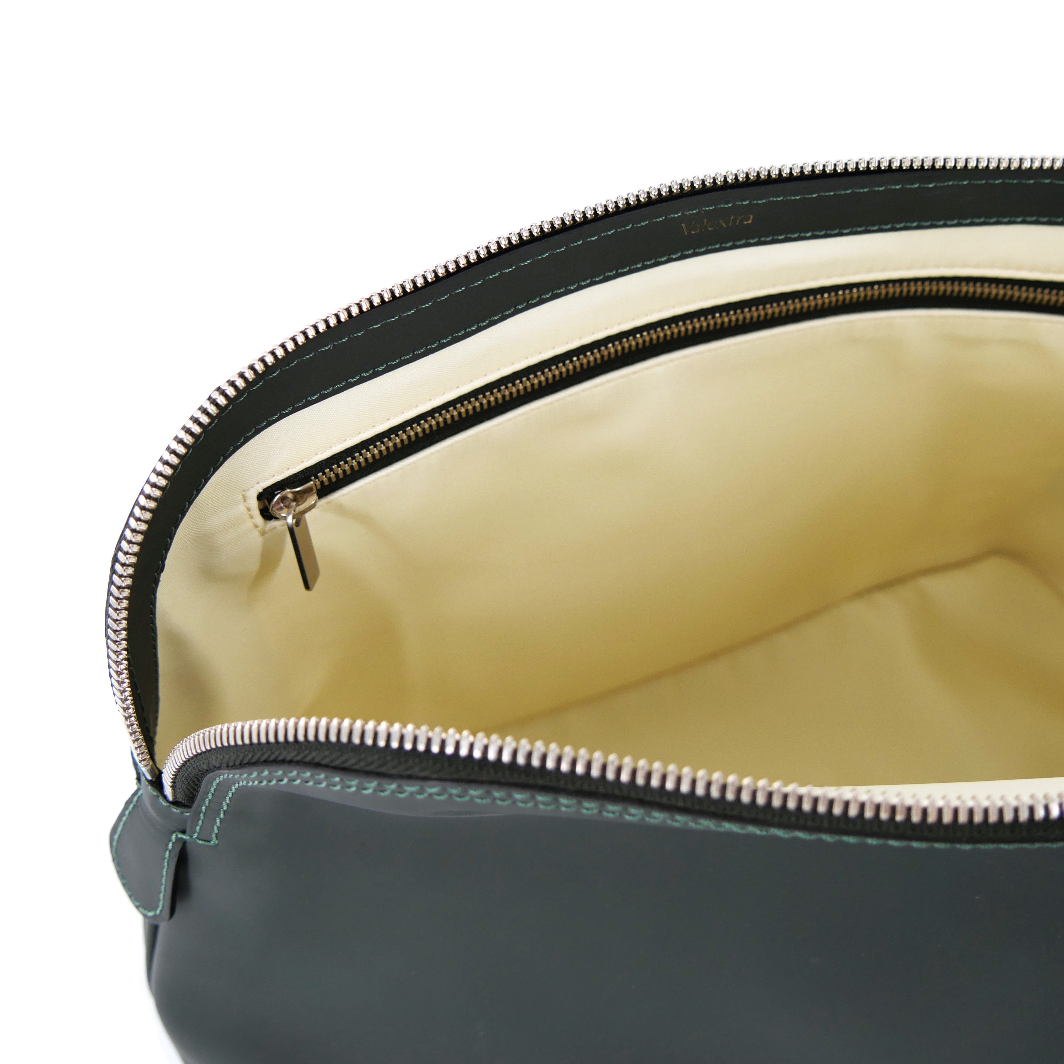 Valextra [ヴァレクストラ] / TECNICO LEATHER BAG (DARK GREEN) [テクノレザーバッグ]