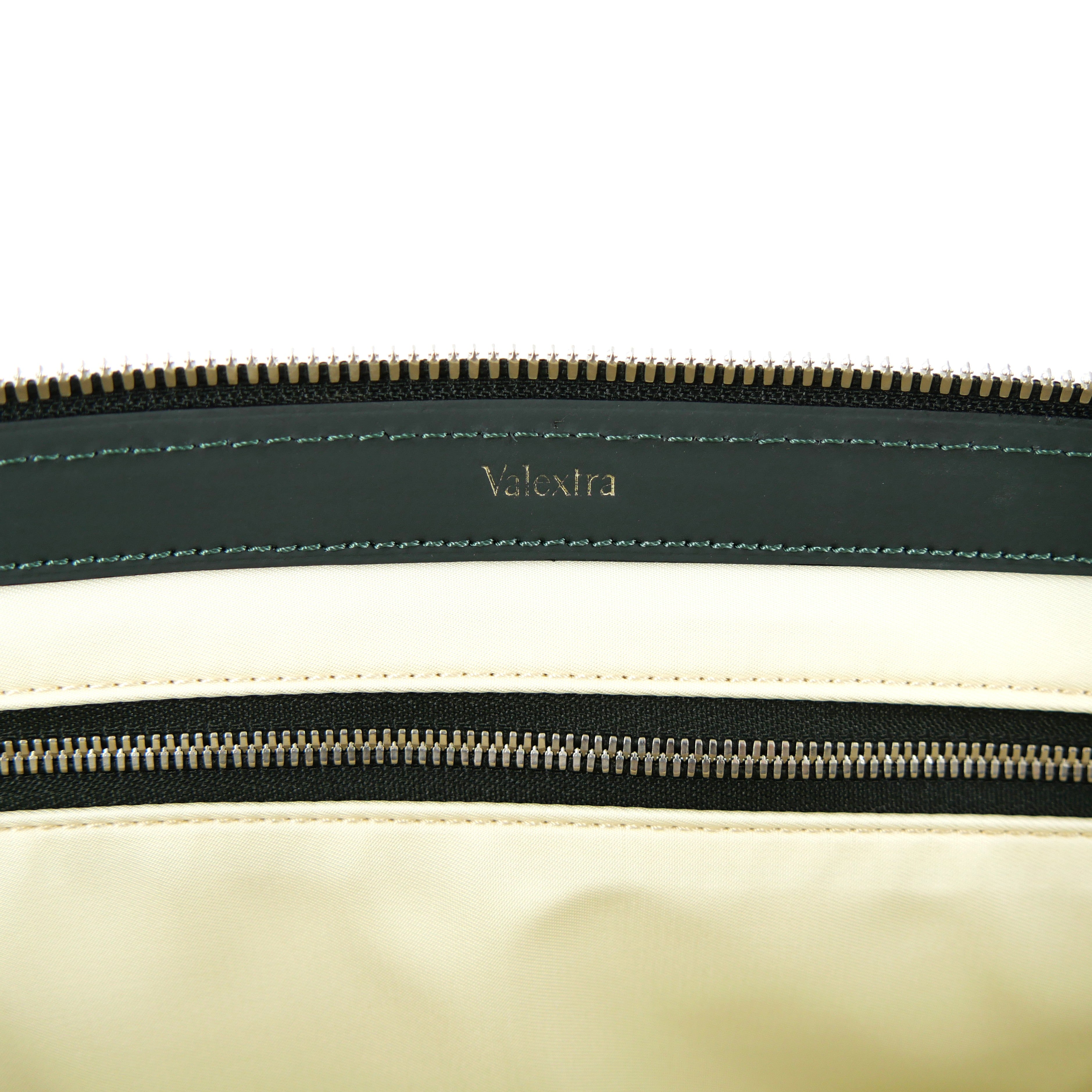 Valextra [ヴァレクストラ] / TECNICO LEATHER BAG (DARK GREEN) [テクノレザーバッグ]