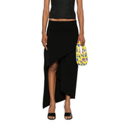 Courrèges [クレージュ] / INFINITY LONG SKIRT(BLACK) [インフィニティロングスカート]