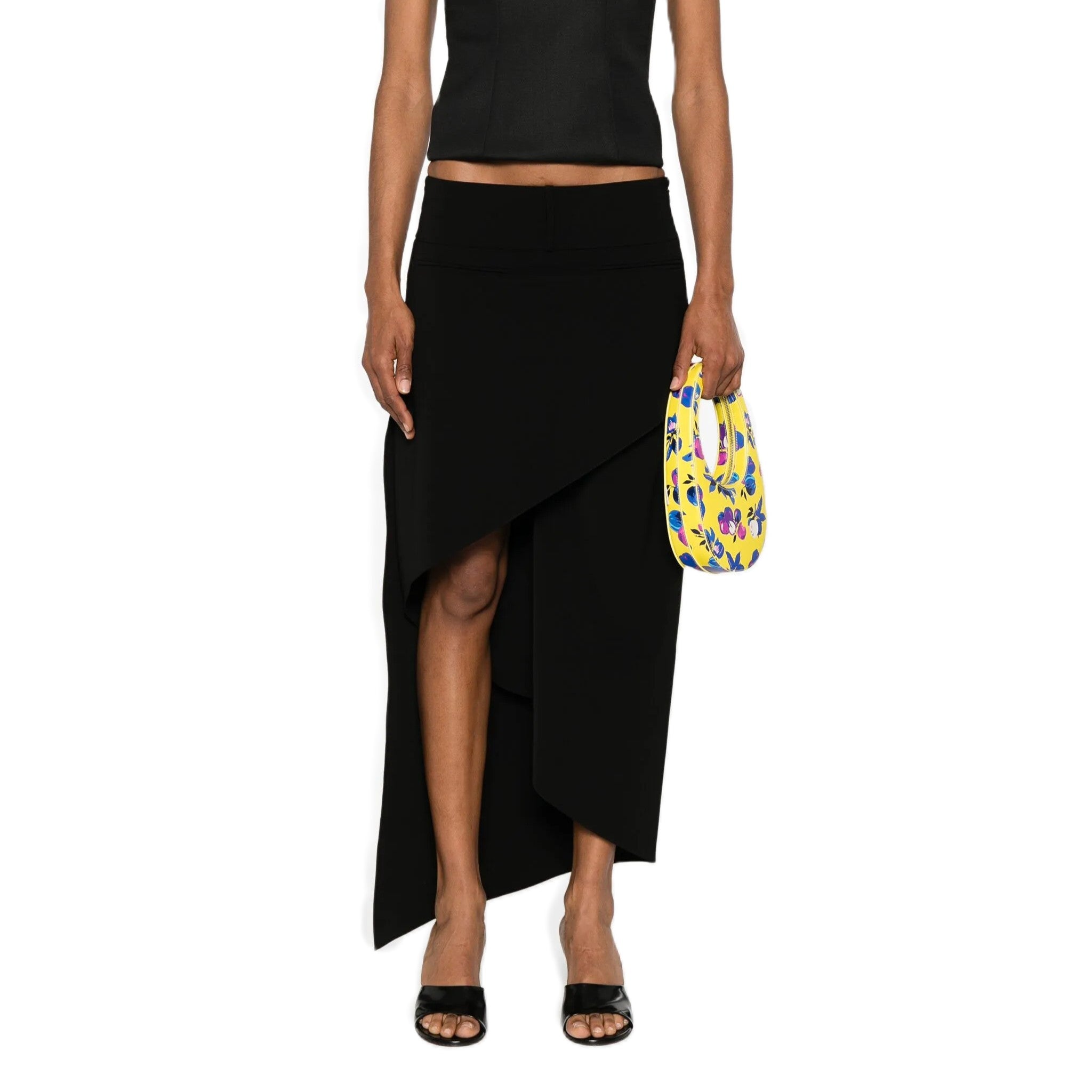 Courrèges [クレージュ] / INFINITY LONG SKIRT(BLACK) [インフィニティロングスカート]