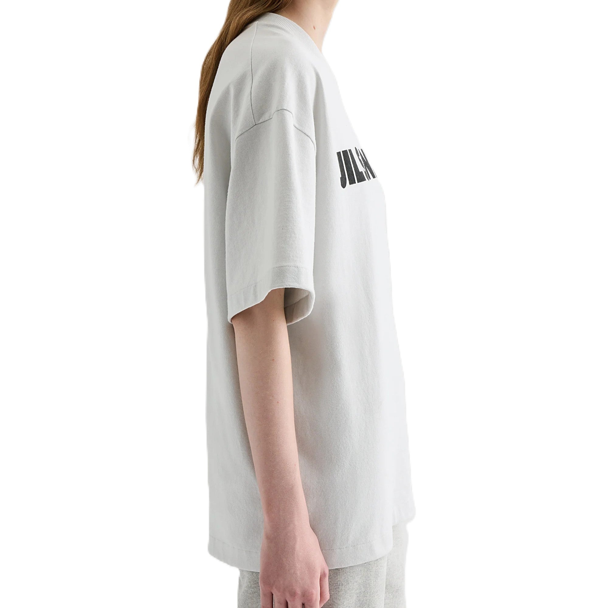 JIL SANDER [ジルサンダー] / LOGO T-SHIRT（GRIS PALE）[ロゴティーシャツ ]