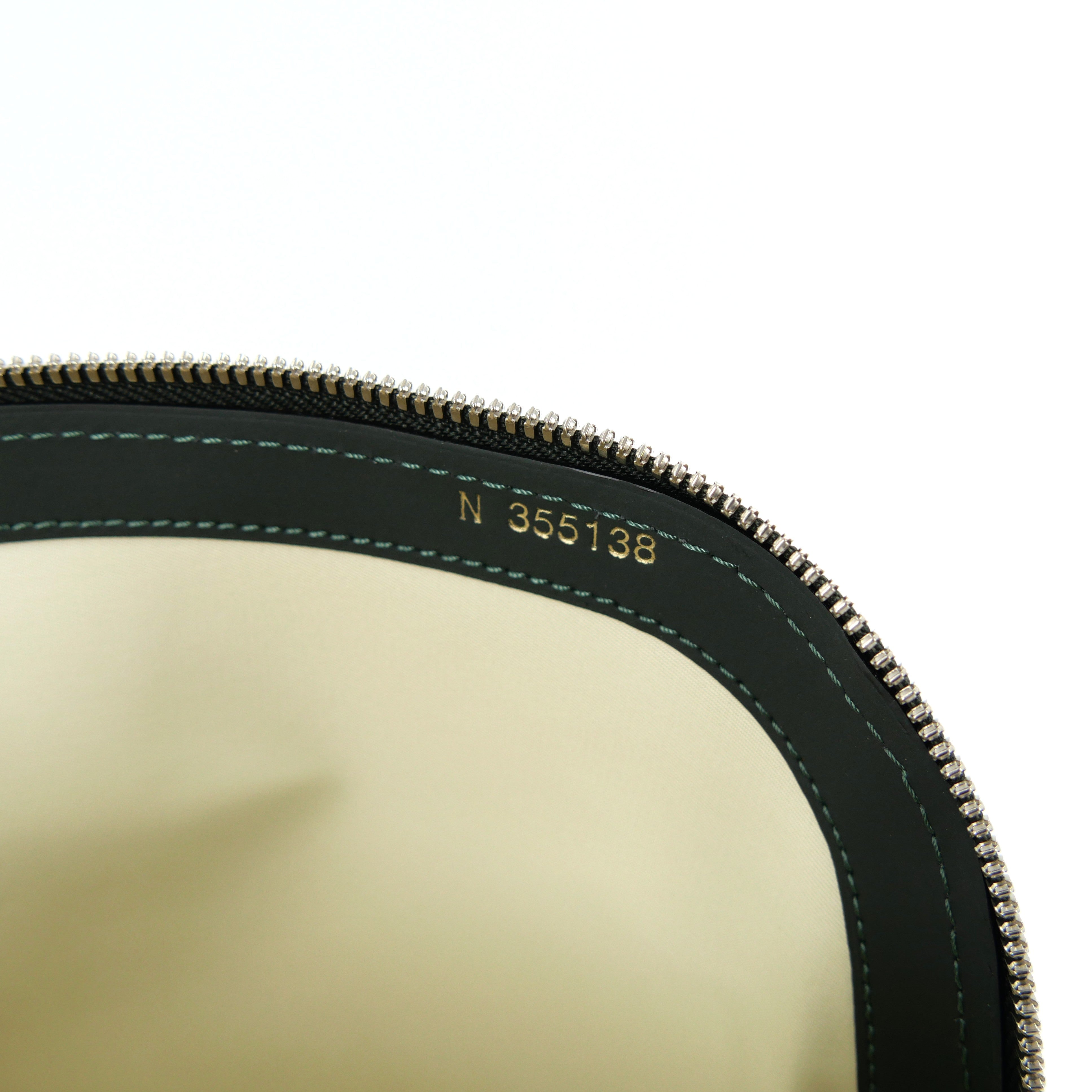 Valextra [ヴァレクストラ] / TECNICO LEATHER BAG (DARK GREEN) [テクノレザーバッグ]