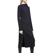 Courrèges [クレージュ] /  KNOT OBLIQUE CARDIGAN(BLACK）〔ノットオブリークカーディガン〕