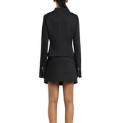 Courrèges [クレージュ] /  ZIP-UP CITY JACKET (BLACK)〔 ジップアップシティジャケット〕